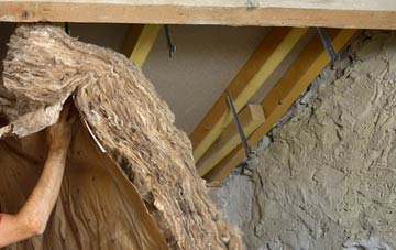 Woods Bank pitched roof insulation costs