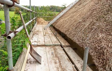 advantages of Woods Bank thatch roofing